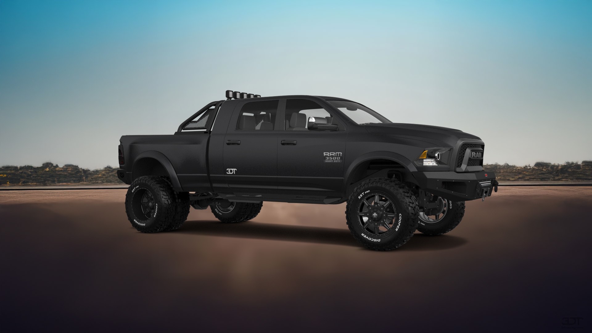 Dodge Ram 3500 4 Door Truck 2014 tuning