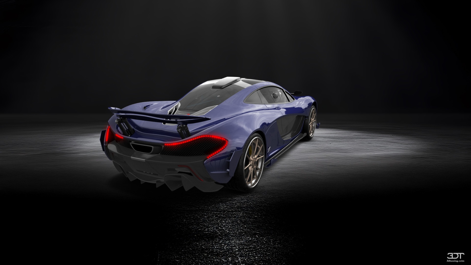 McLaren P1 2 Door Coupe 2013