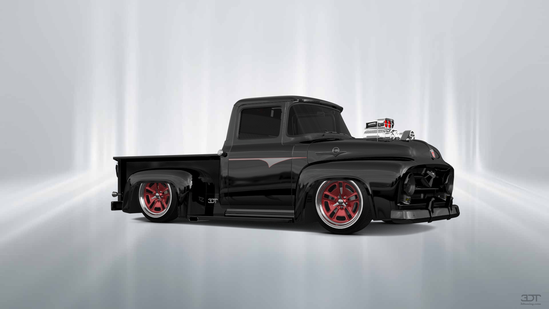 Ford F-100 2 Door truck 1956