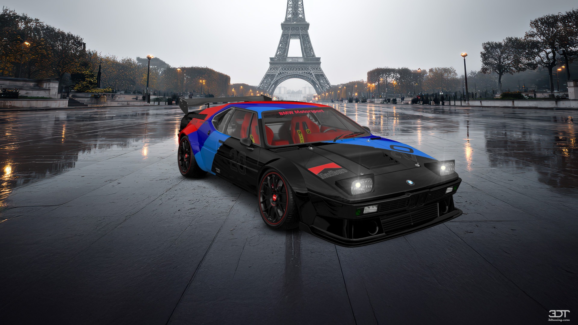 BMW M1 2 Door Coupe 1978 tuning