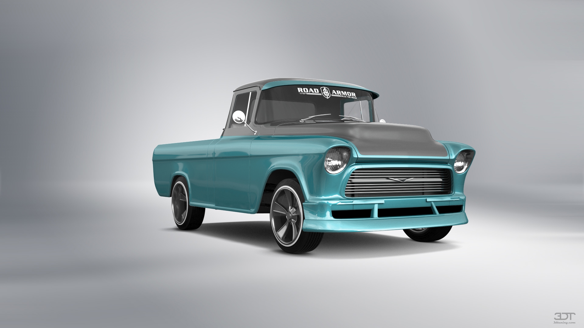 Chevrolet 3100 2 Door pickup truck 1955