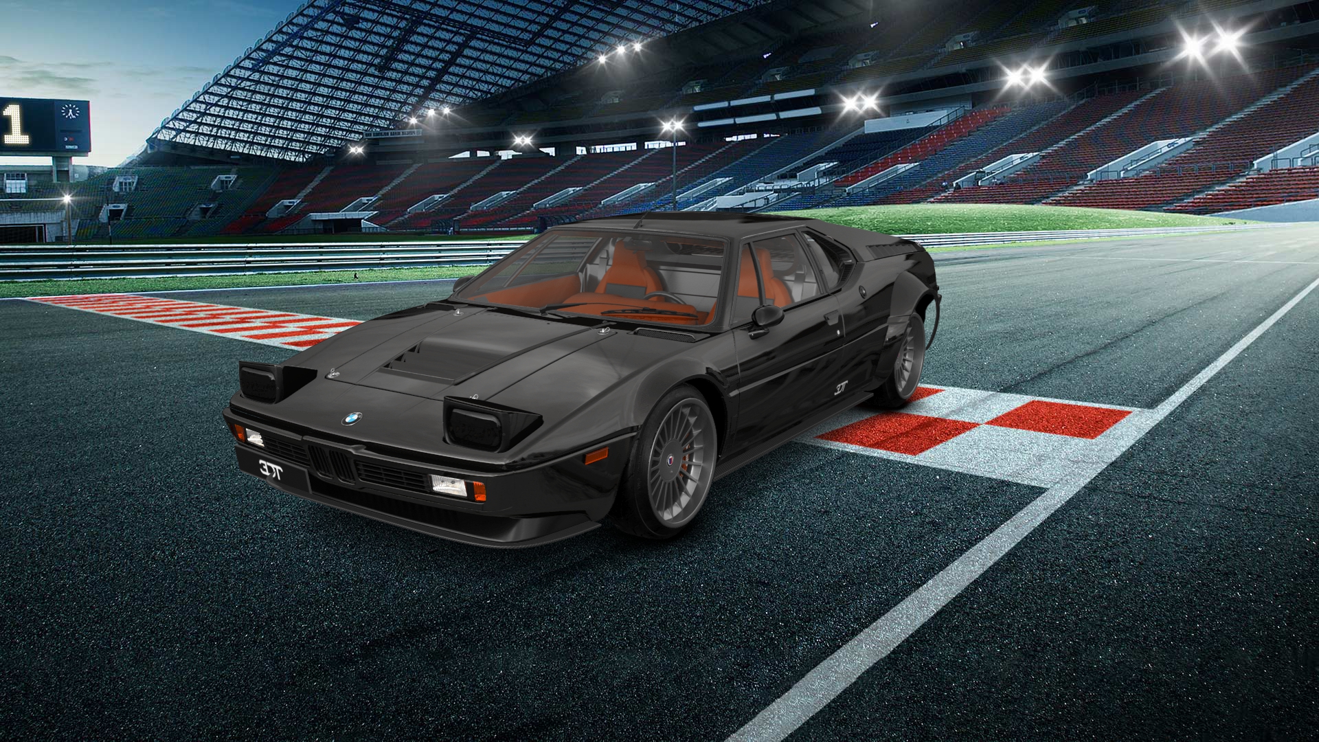 BMW M1 Challenge 2 Door Coupe 3978