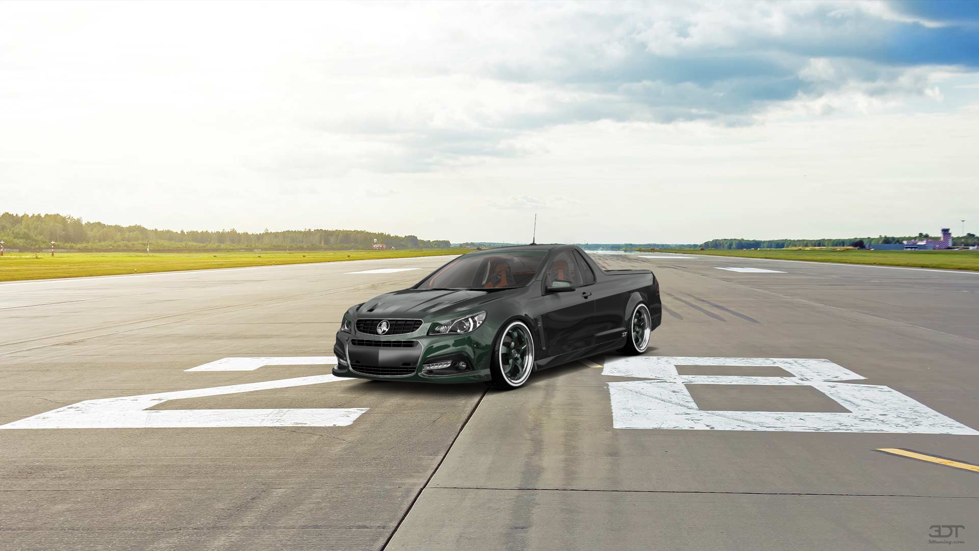 Holden VF Commodore Ute 2 Door Coupe 2014 tuning