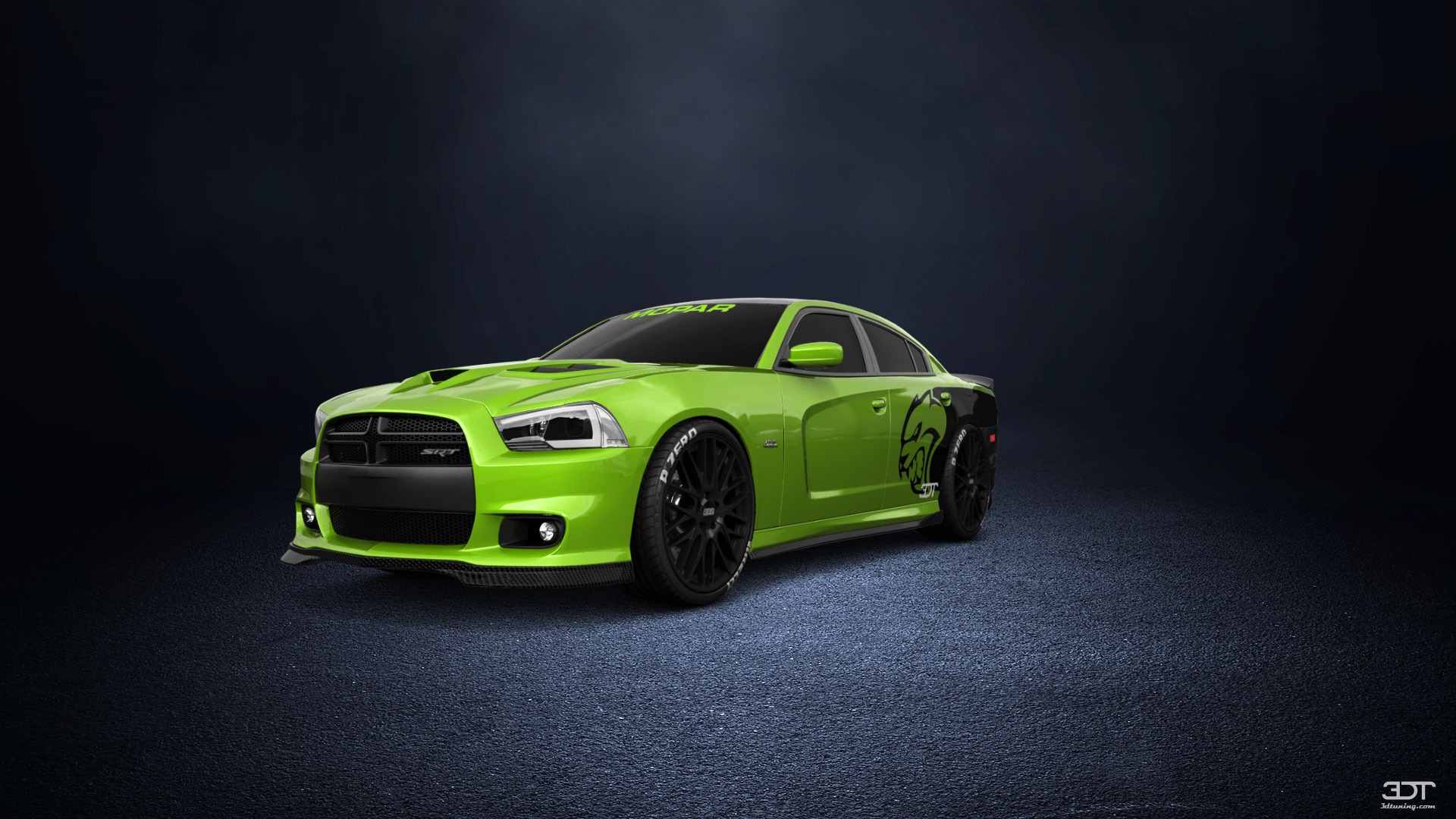Dodge Charger SRT8 Sedan 2011