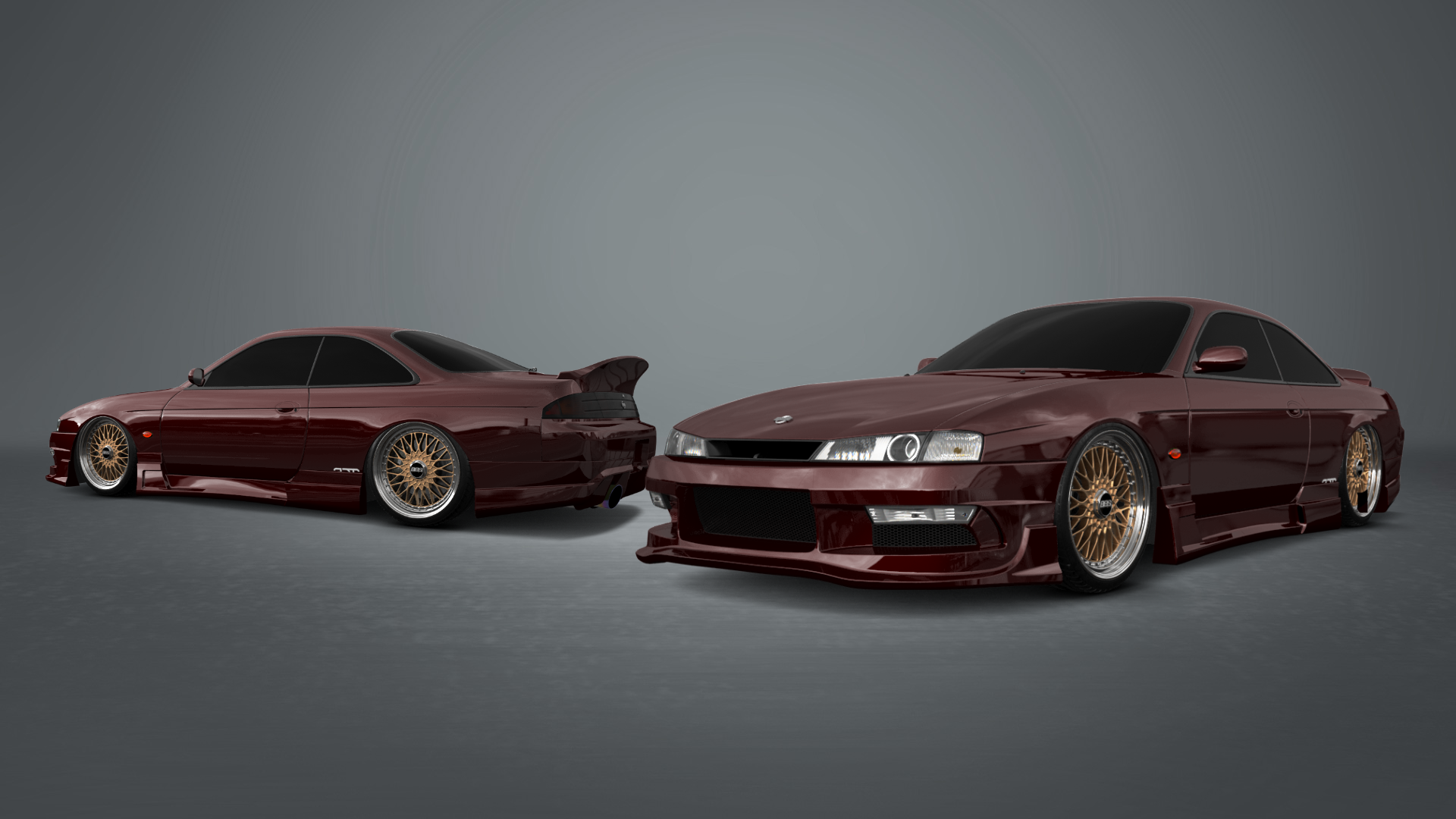 Nissan Silvia S14 2 Door Coupe 1995