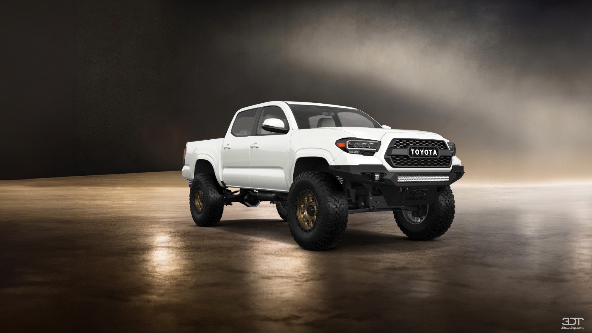 Toyota Tacoma 4 Door pickup truck 2018 tuning