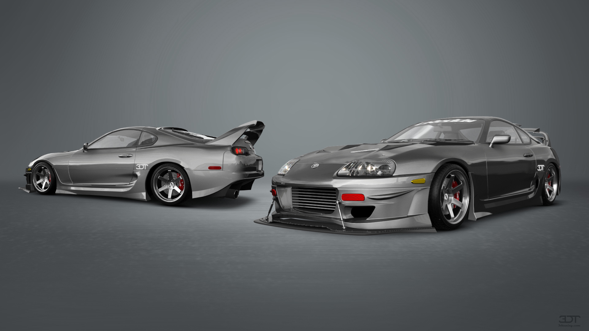 Toyota Supra 2 Door Coupe 2000 tuning