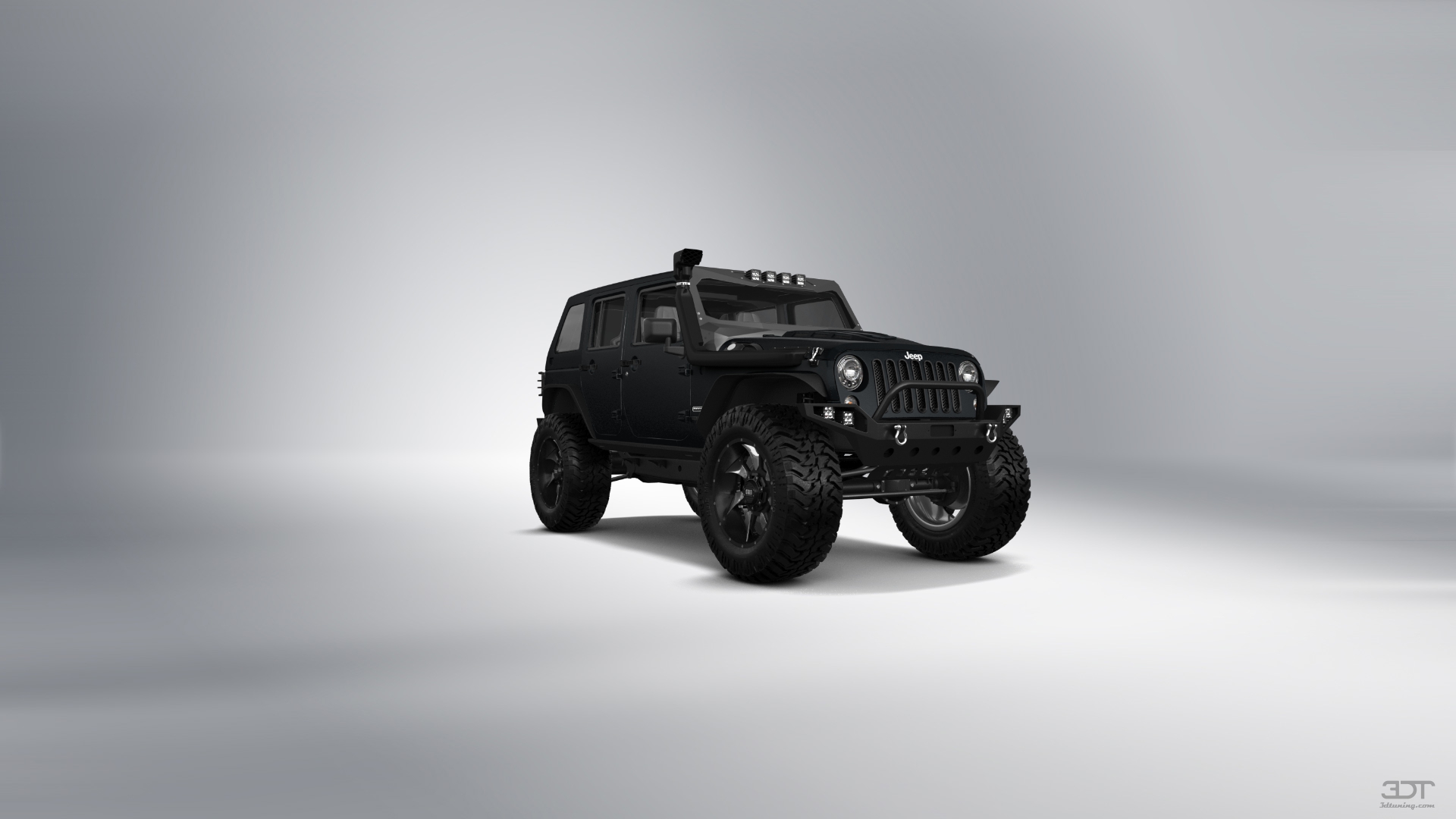 Jeep Wrangler Unlimited JK Rubicon Recon 4 Door SUV 2017 tuning
