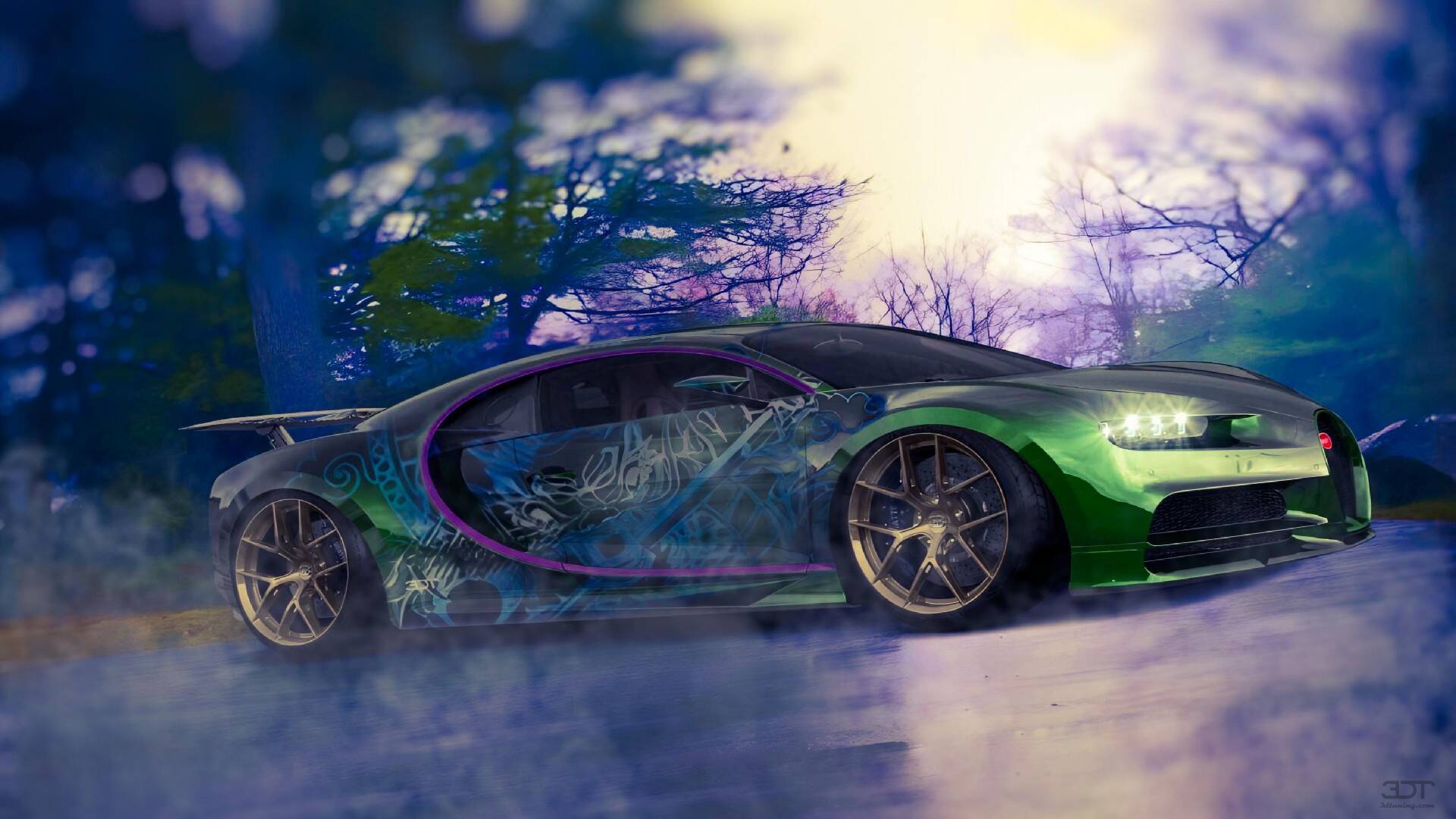 Bugatti Chiron 2 Door Coupe 2016 Images