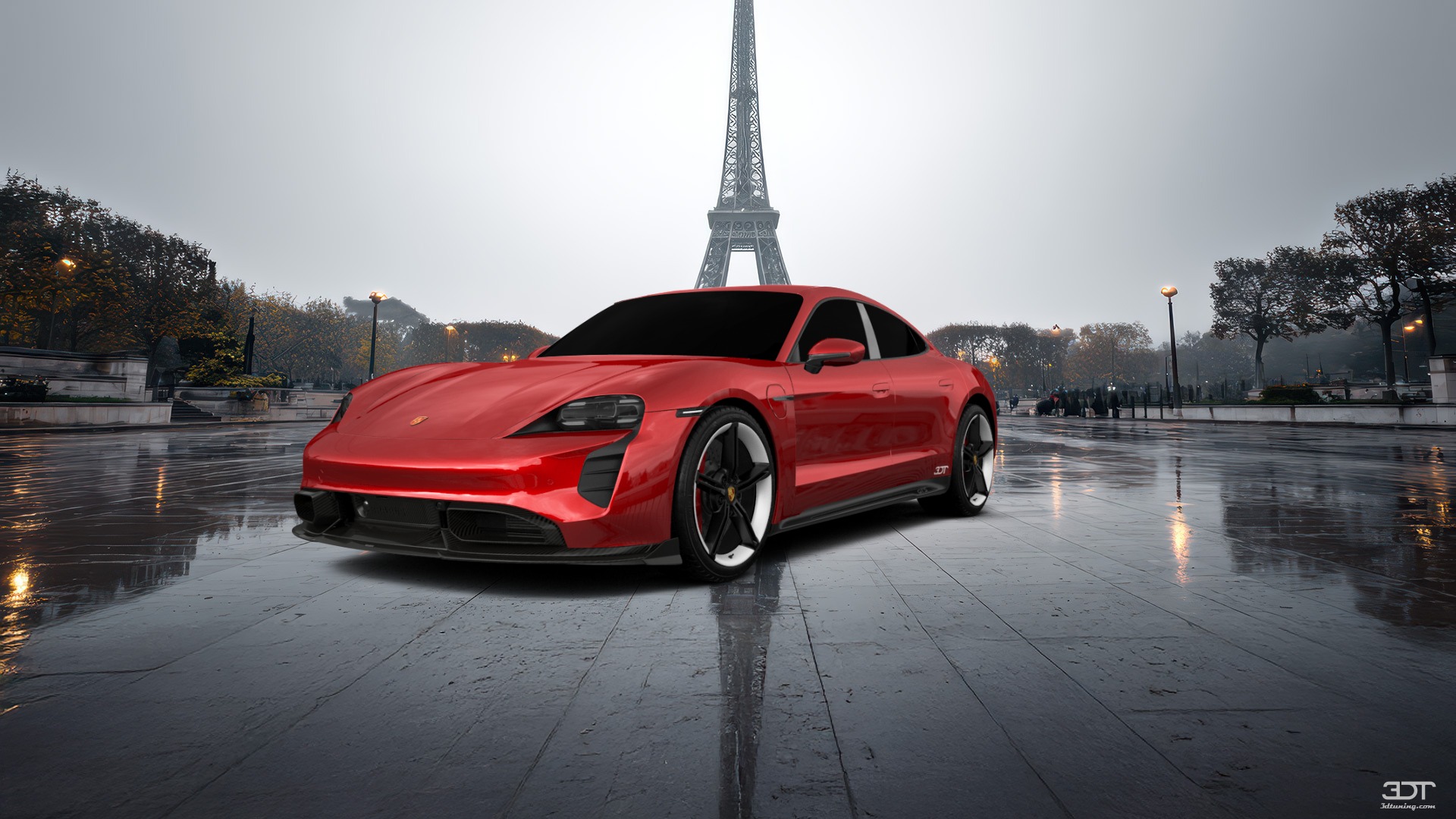 Porsche Taycan 4 Door Saloon 2019 tuning