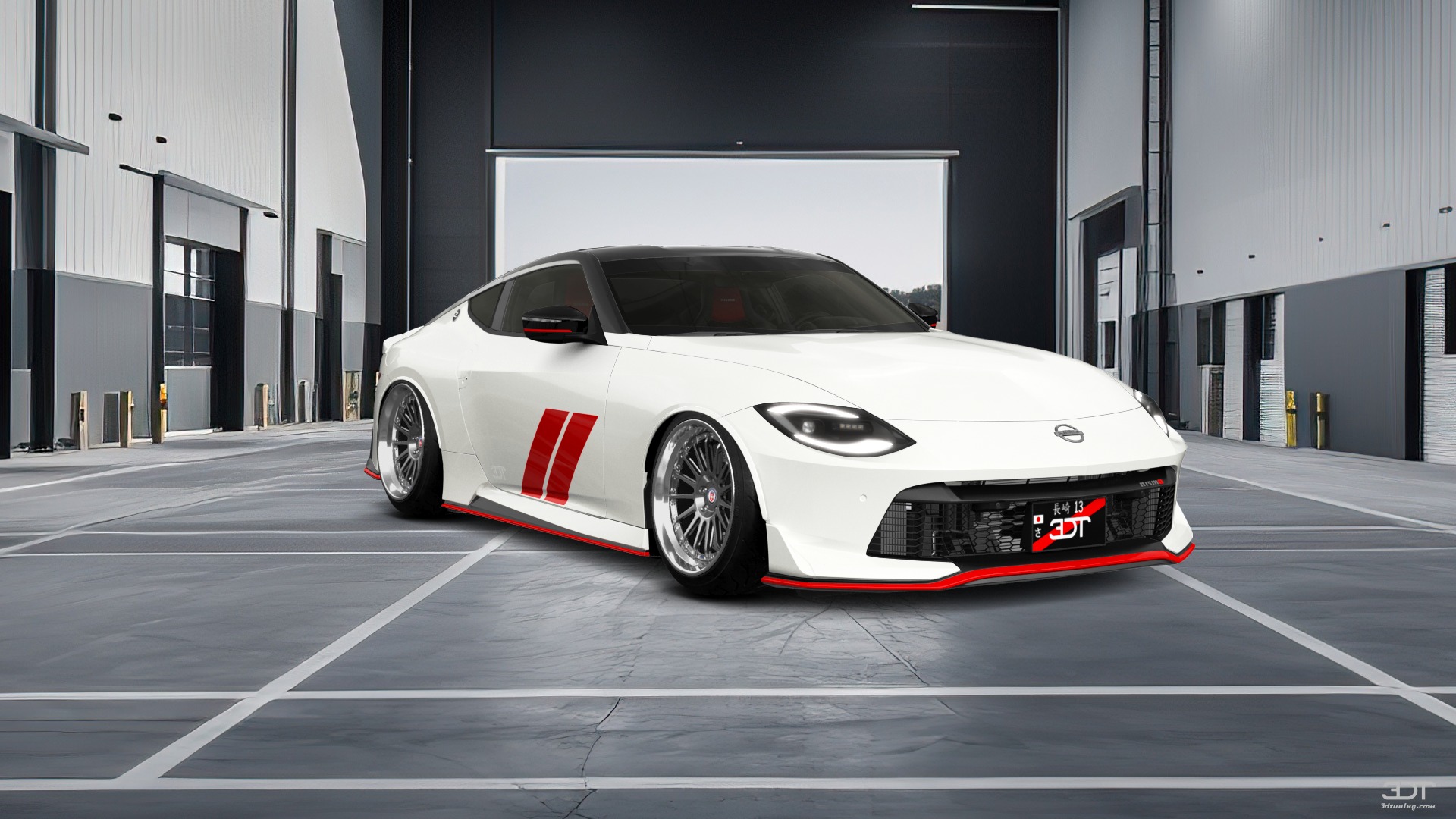 Nissan Z 2 door fastback coupe 2022 tuning