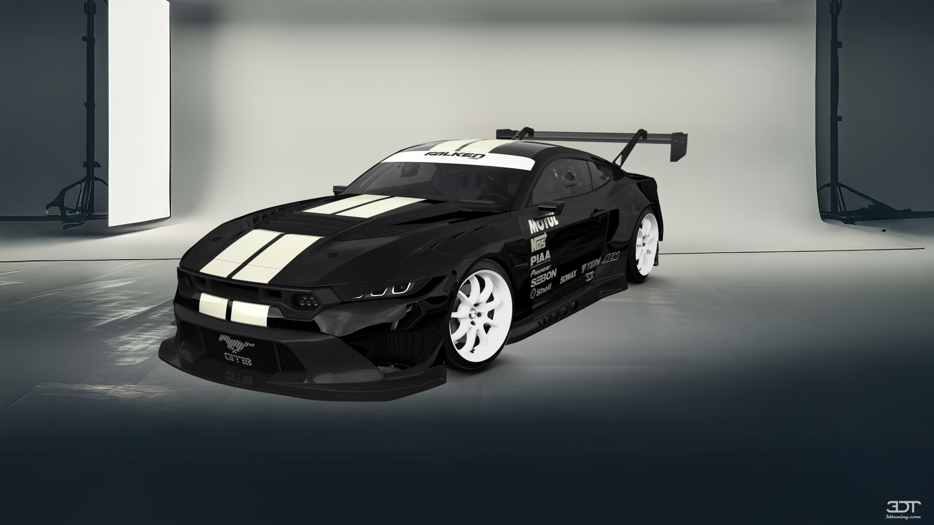 Tuning Ford Mustang 2 Door Coupe 2024