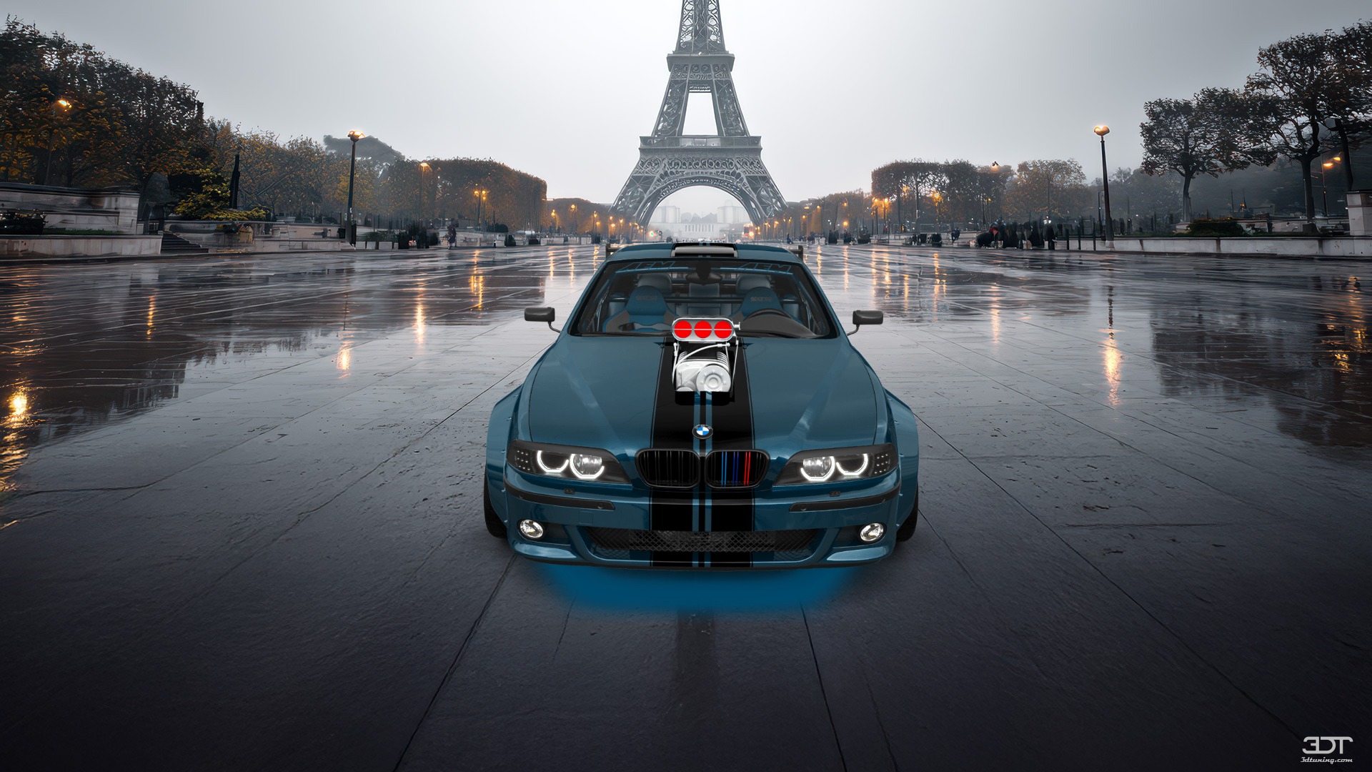BMW 5 Series M5 Sedan 2003 tuning