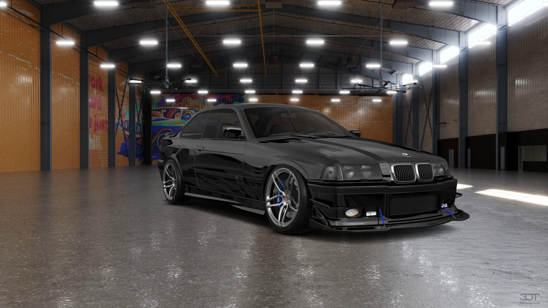 BMW 3 Series 2 Door Coupe 1993