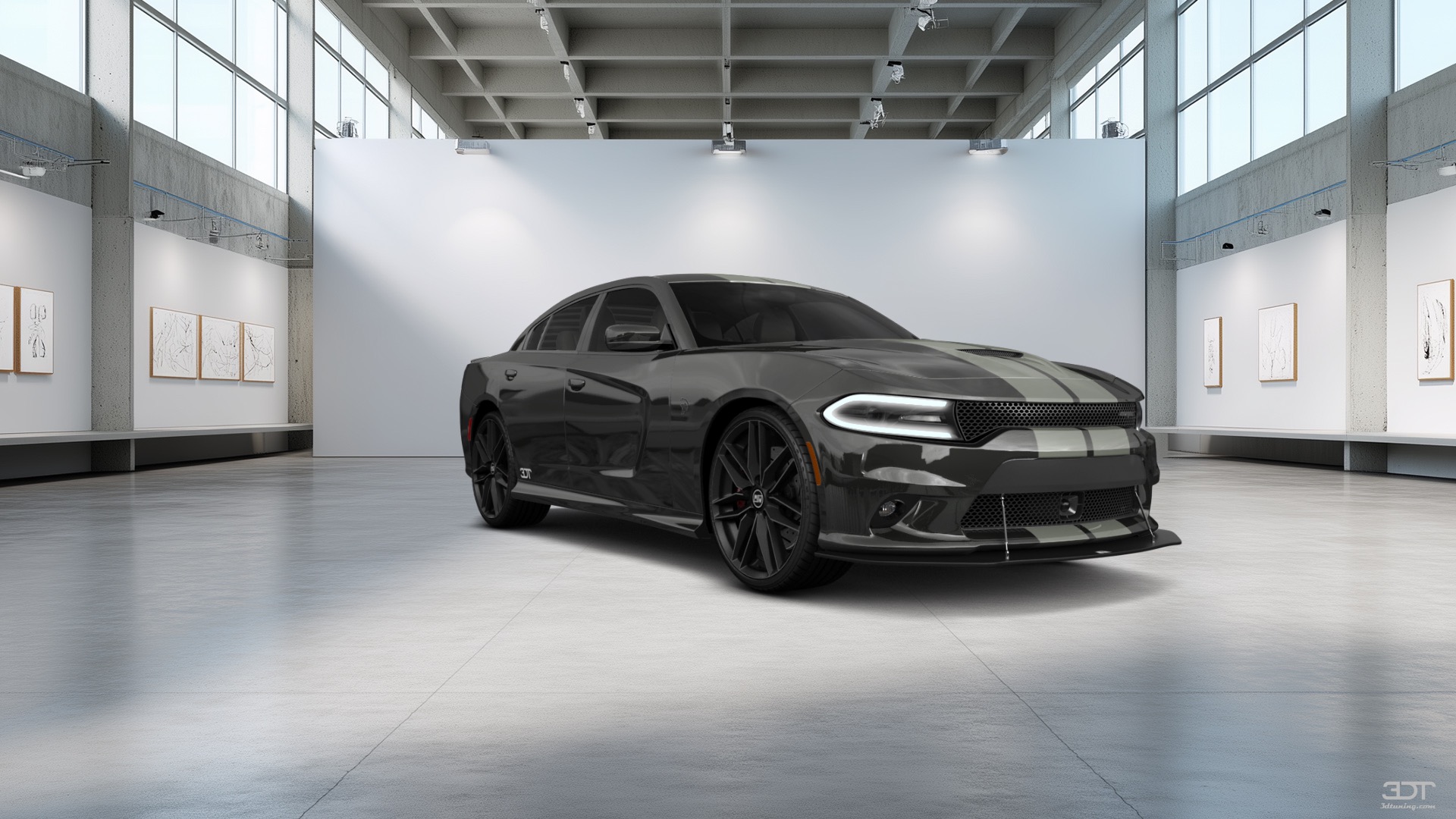 Dodge Charger 4 Door Saloon 2015 tuning