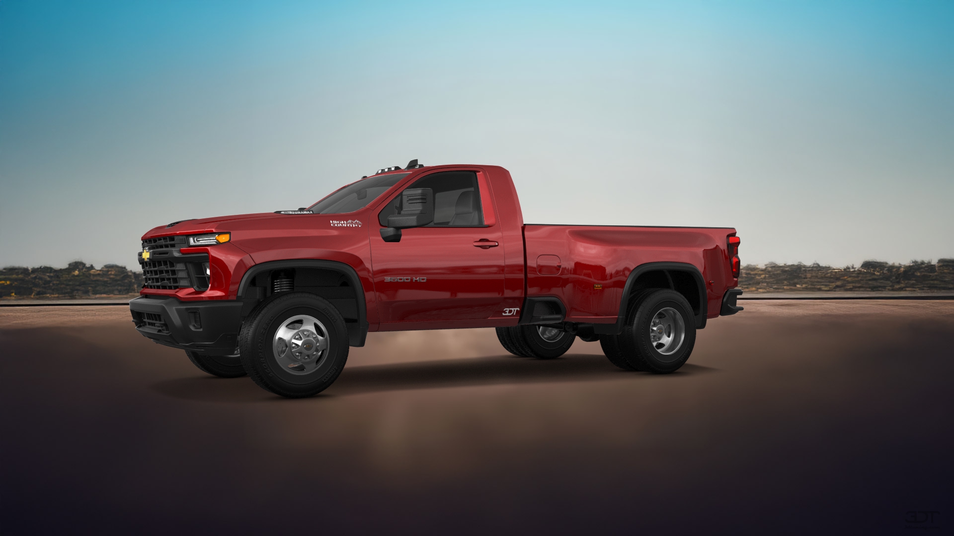 Chevrolet Silverado 3500 HD 2 Door pickup truck 2024 tuning