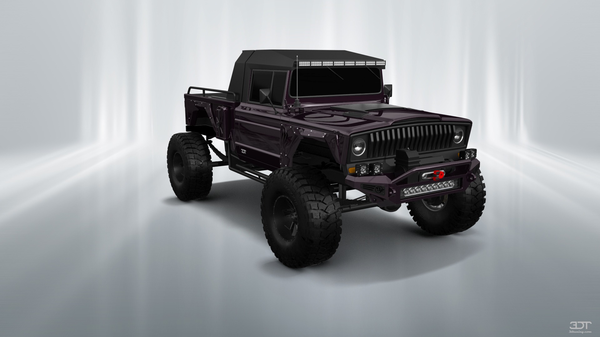 Jeep Kaiser M715 2 Door pickup truck 1968