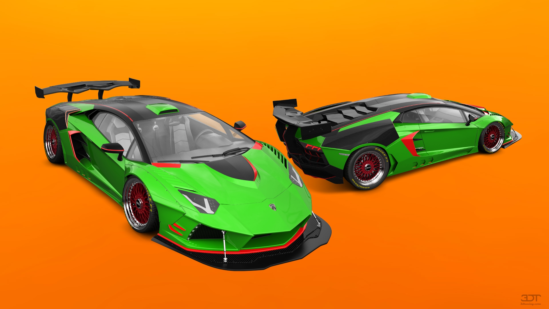 Lamborghini Aventador 2 Door Coupe 2012 tuning