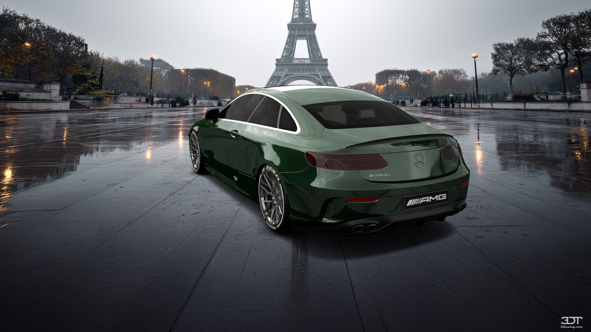 Mercedes E-Class Coupe 2021 tuning