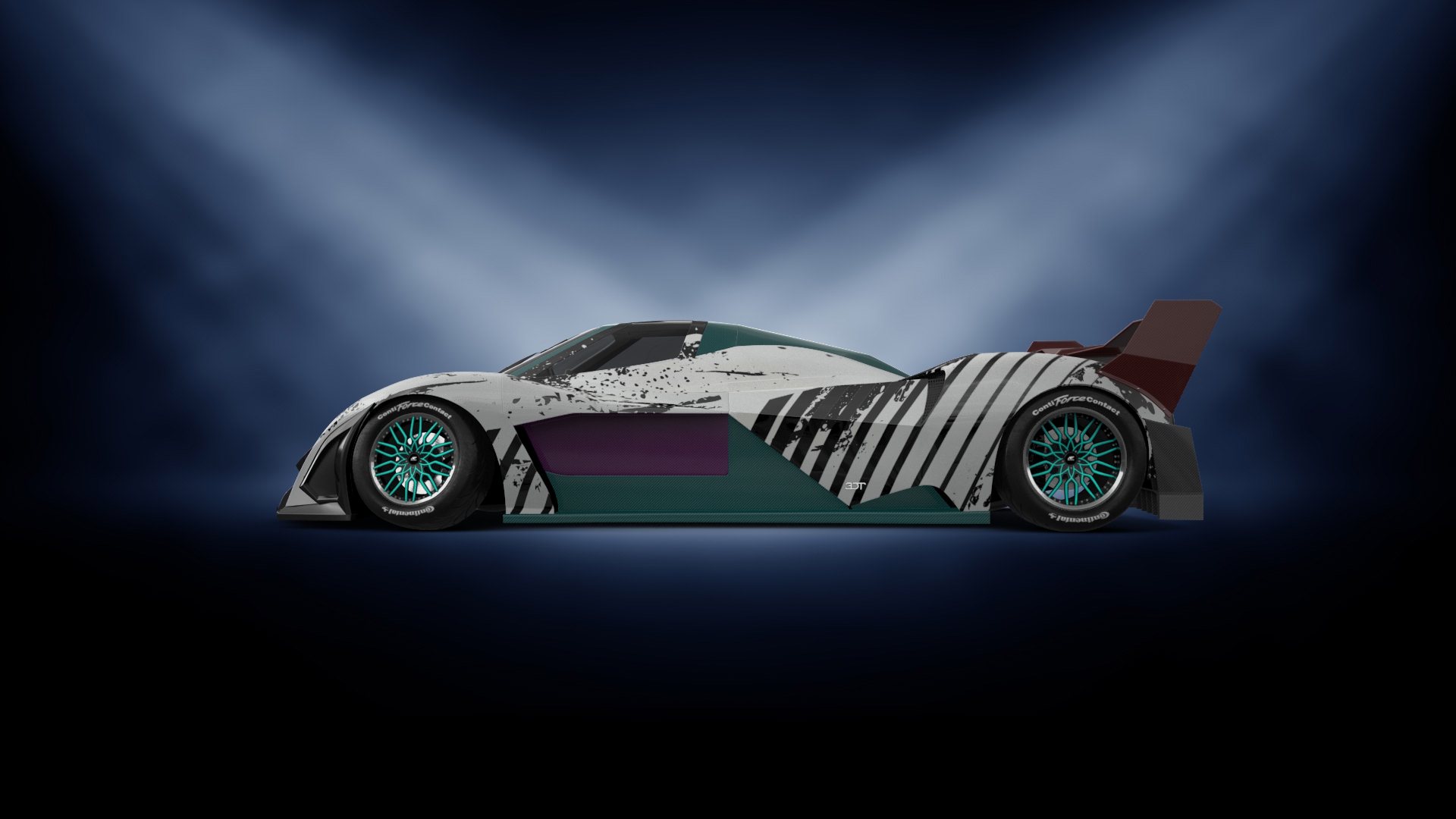 Devel Sixteen Hypercar 2014 tuning