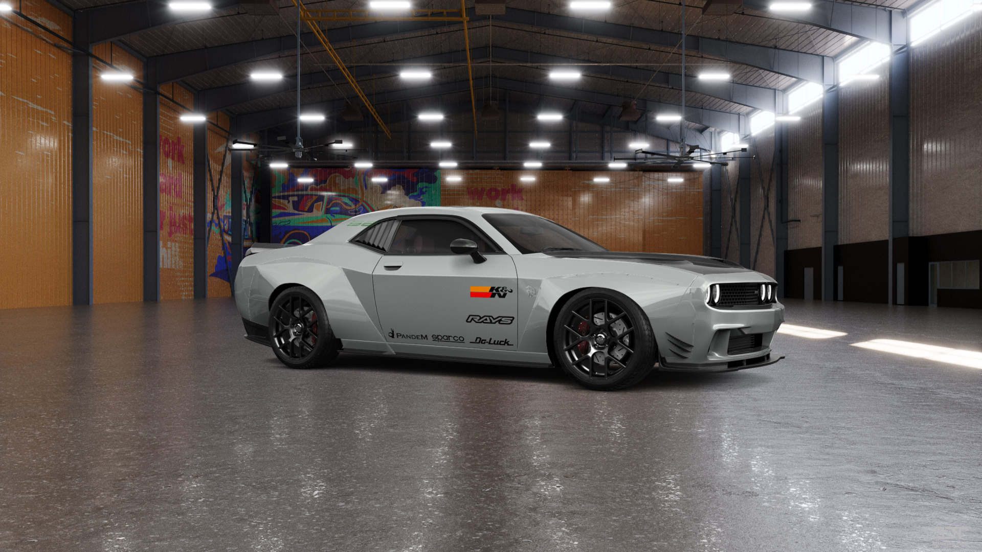 Dodge Challenger 2 Door Coupe 2015 Images