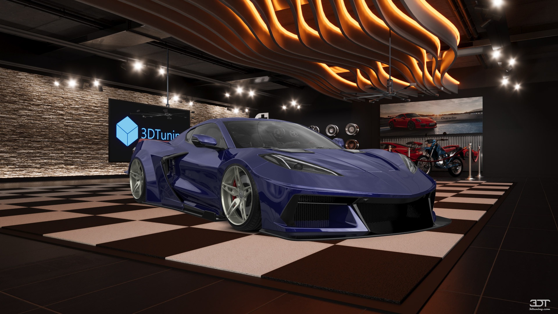 Chevrolet Corvette 2 door targa top 2020