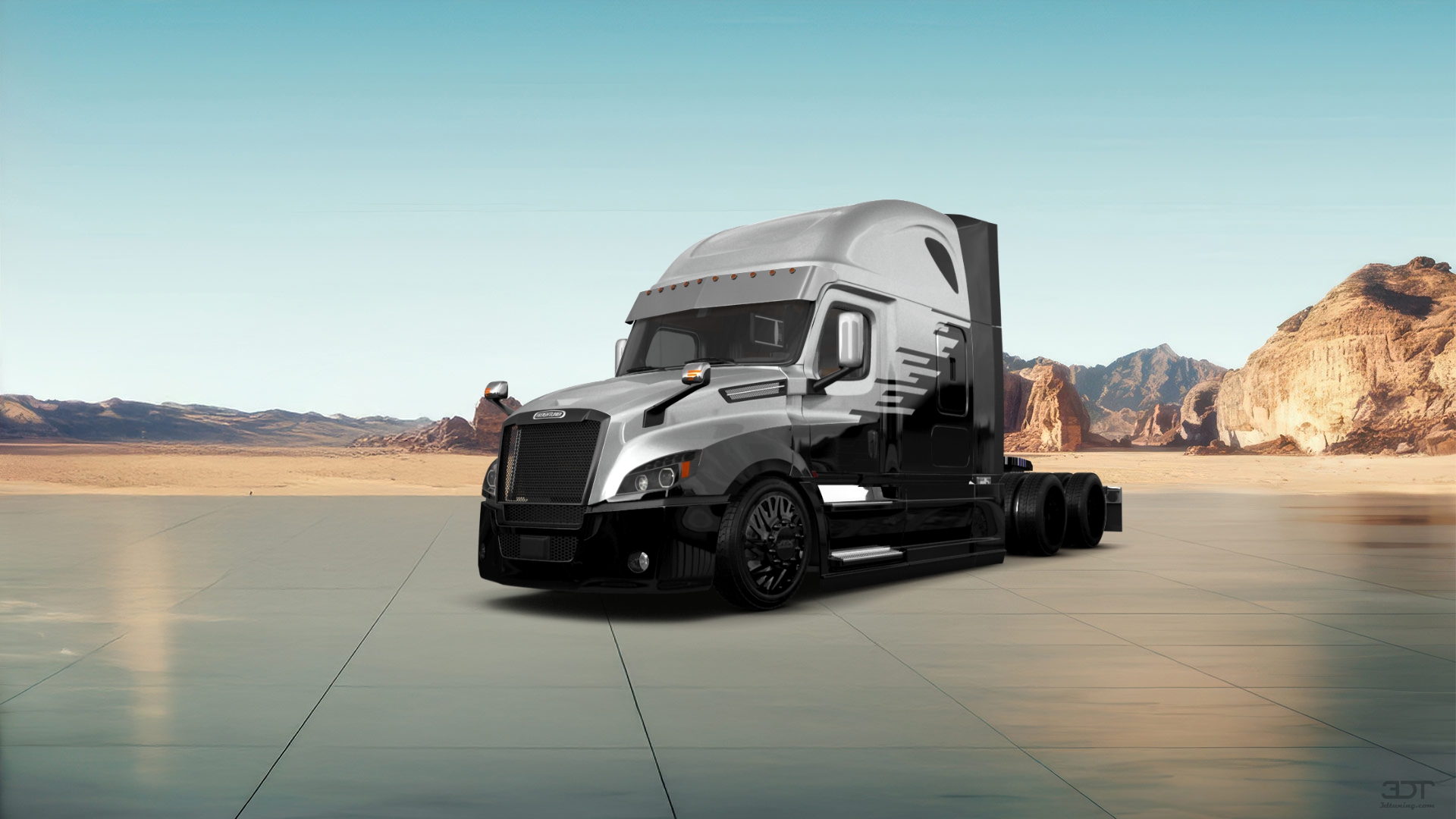 Freightliner Cascadia Sleeper Cab Truck 2018 tuning