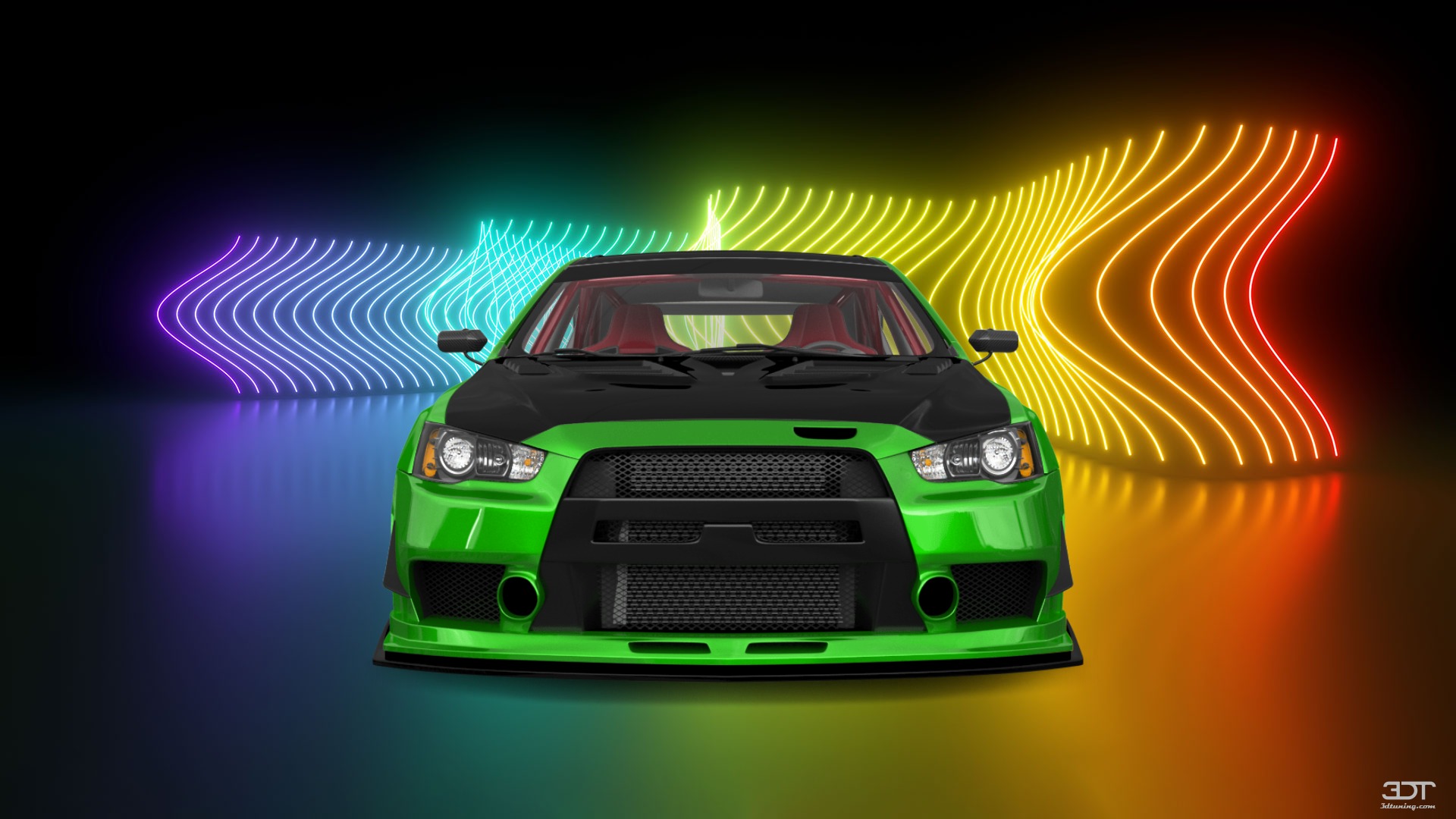 Mitsubishi Lancer Evolution X Sedan 2008