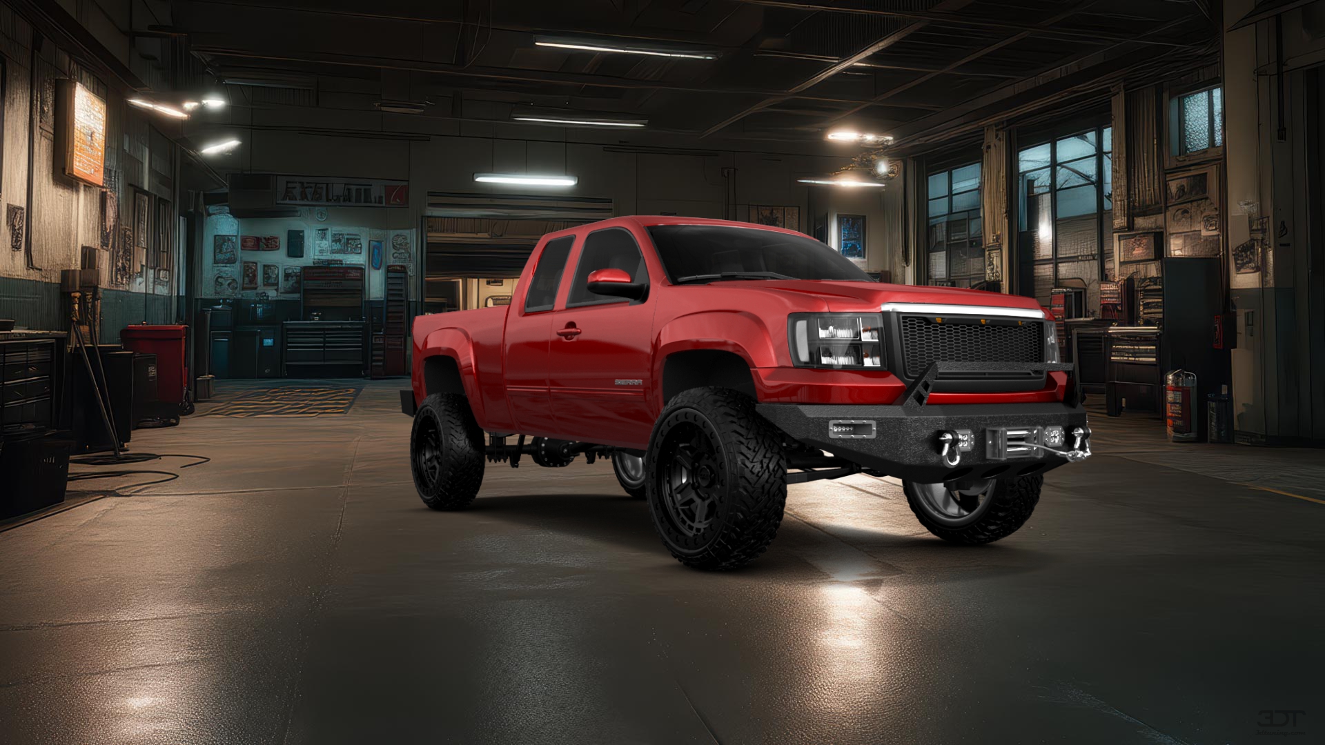 GMC Sierra 1500 Double Cab 6.6 ft box 2 Door truck 2007