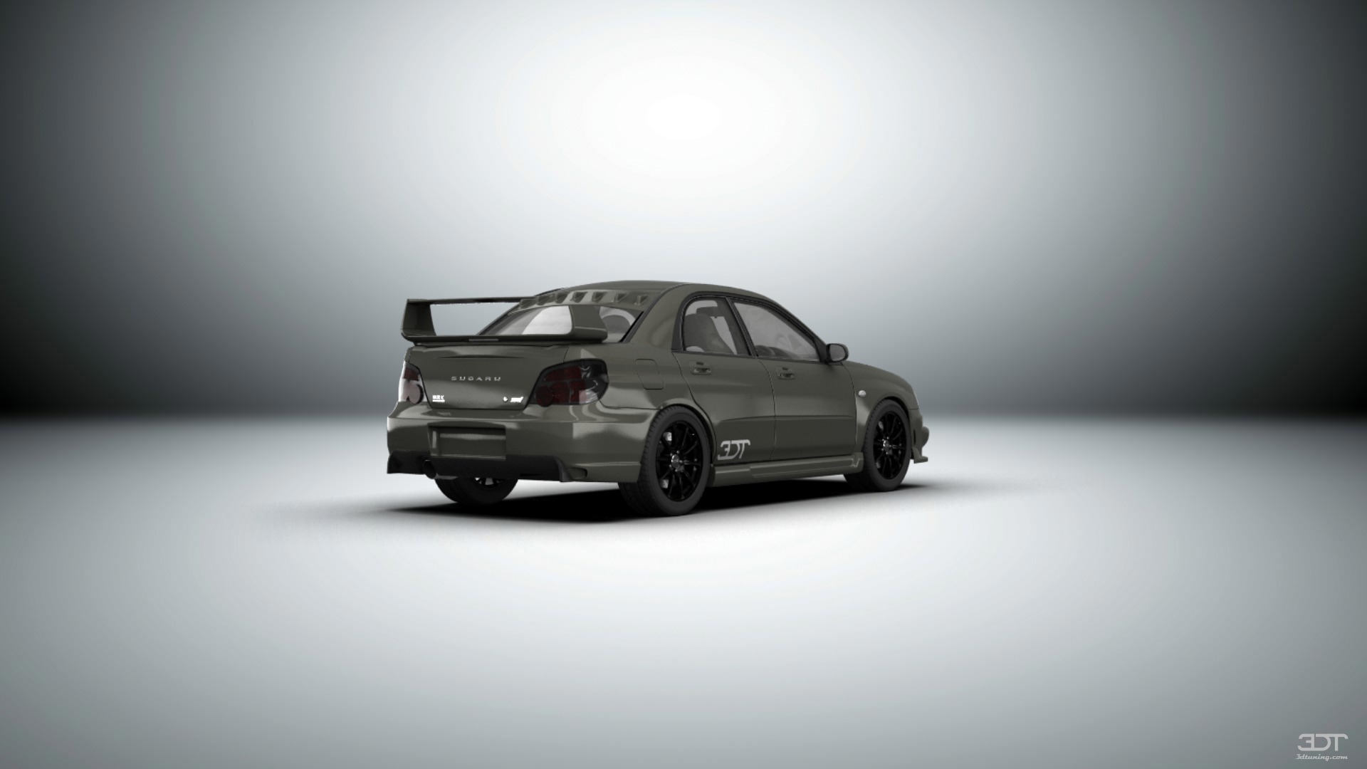 Subaru Impreza WRX STI Sedan 2004
