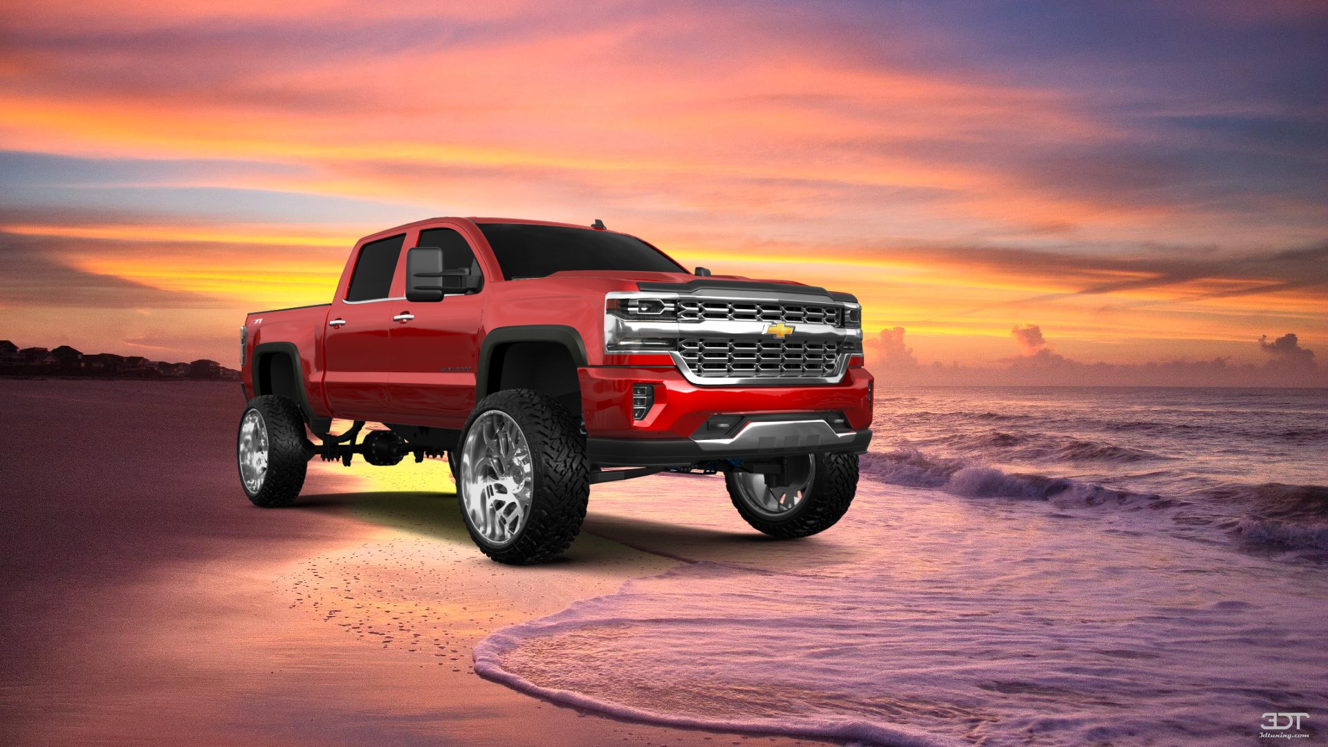 Chevrolet Silverado 1500 4 Door pickup truck 2016