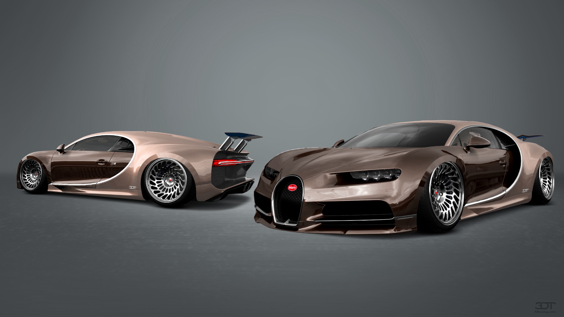 Bugatti Chiron 2 Door Coupe 2016