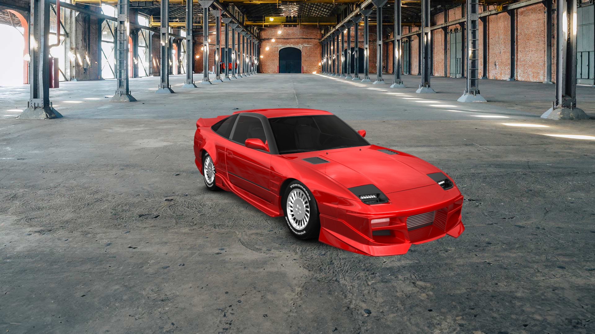 Nissan 240SX 3 Door Hatchback 1989 Images