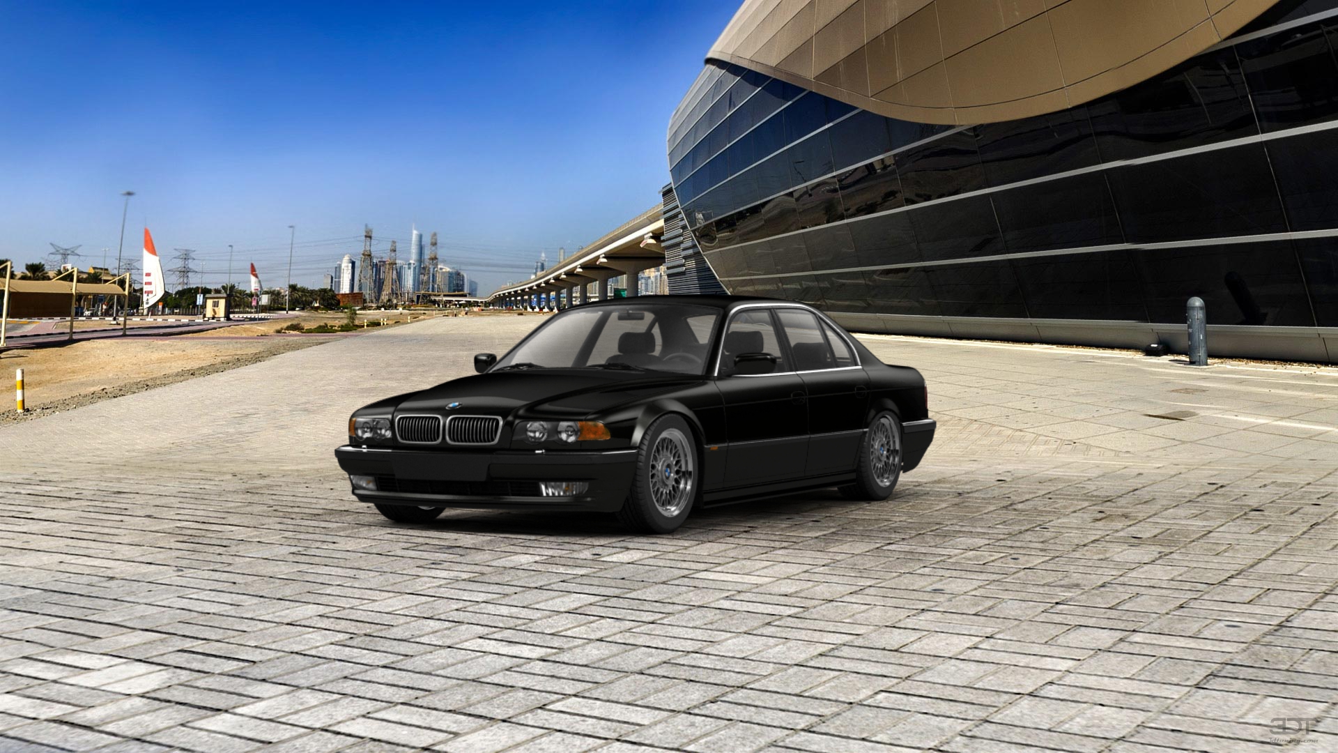 BMW 7 Series Sedan 1998 tuning