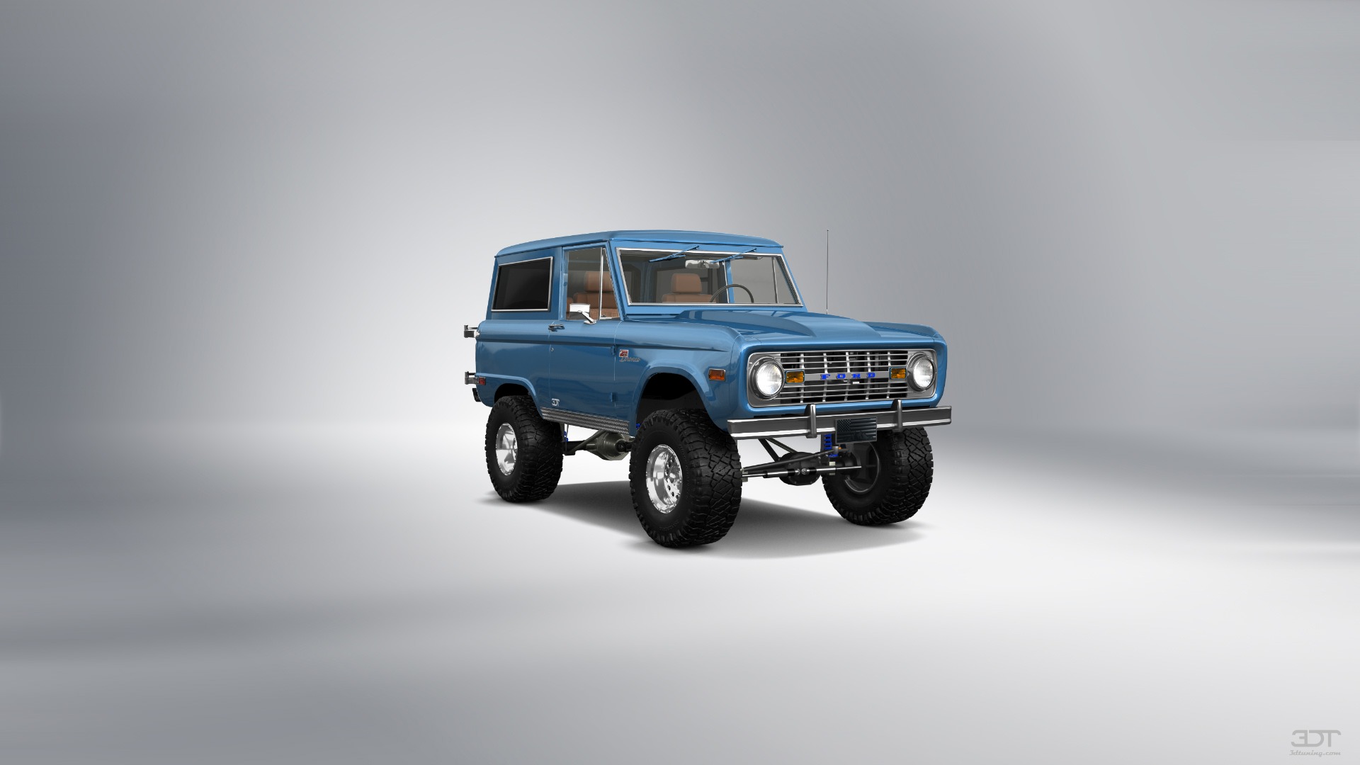 Ford Bronco 3 Door SUV 1965