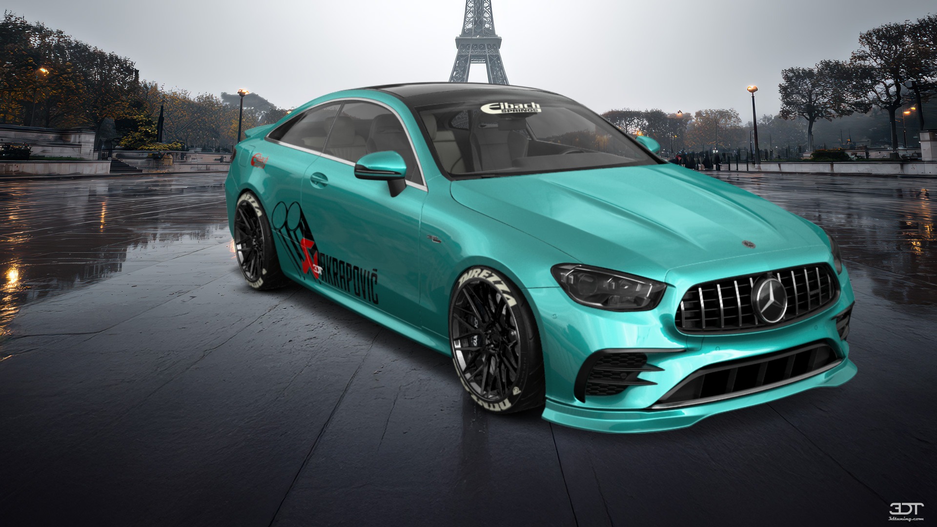 Mercedes E-Class Coupe 2021 tuning