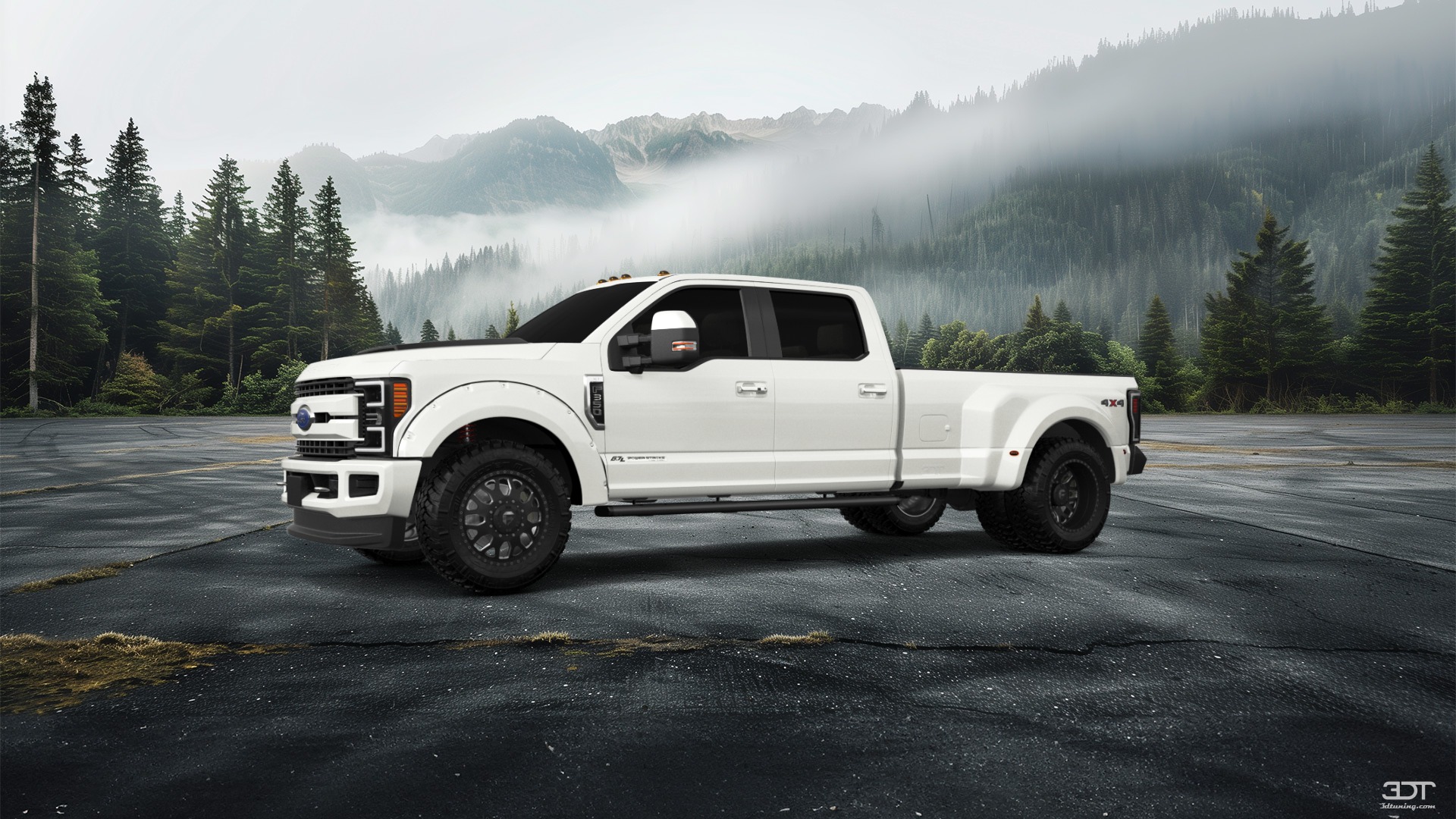 Ford F-350 Truck 2018 tuning