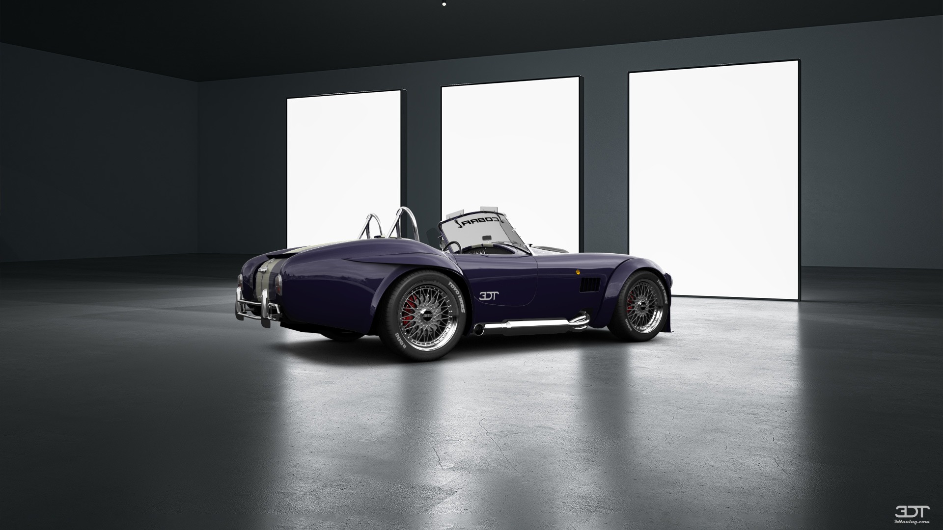 AC Cobra Classic Roadster 1962 tuning