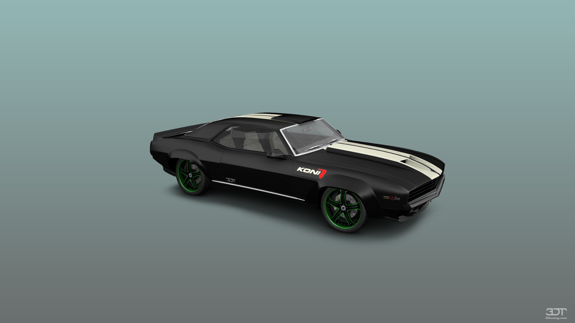 Chevrolet Camaro SS 2 Door Hardtop 1969
