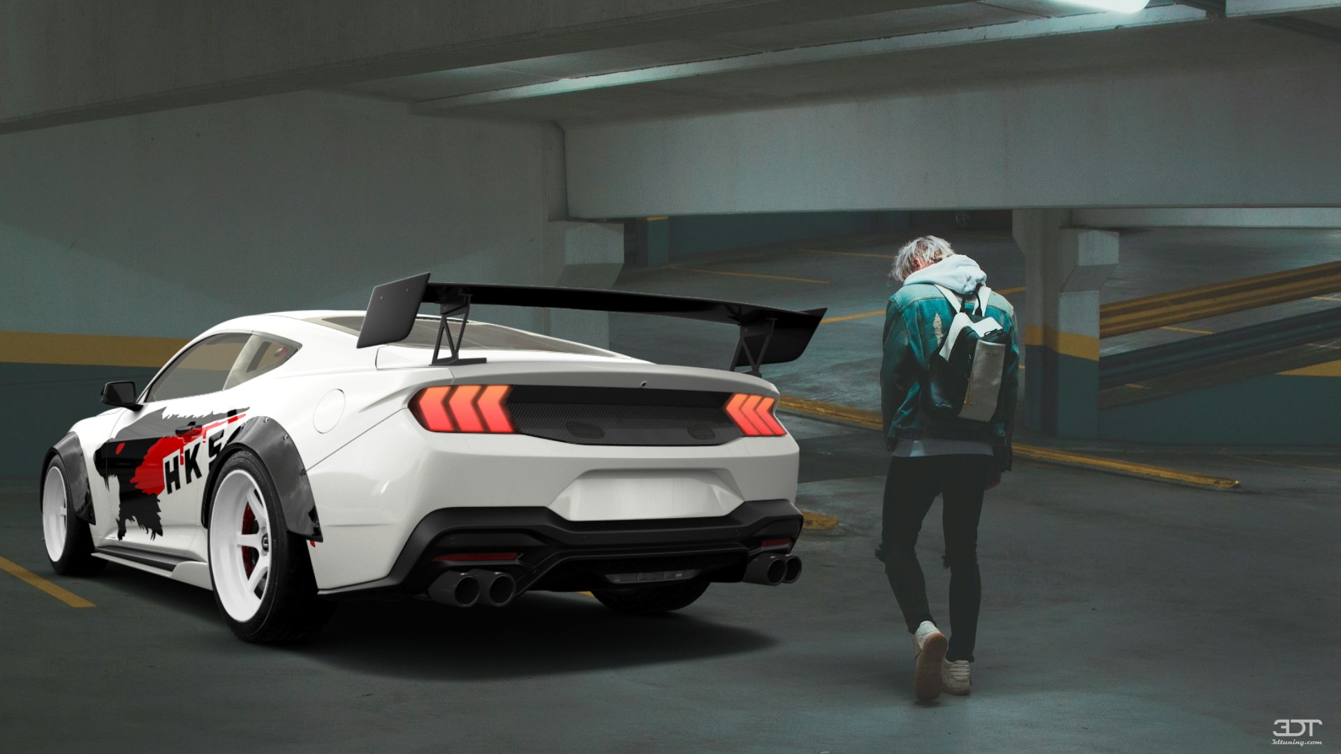 Ford Mustang 2 Door Coupe 2024 Images