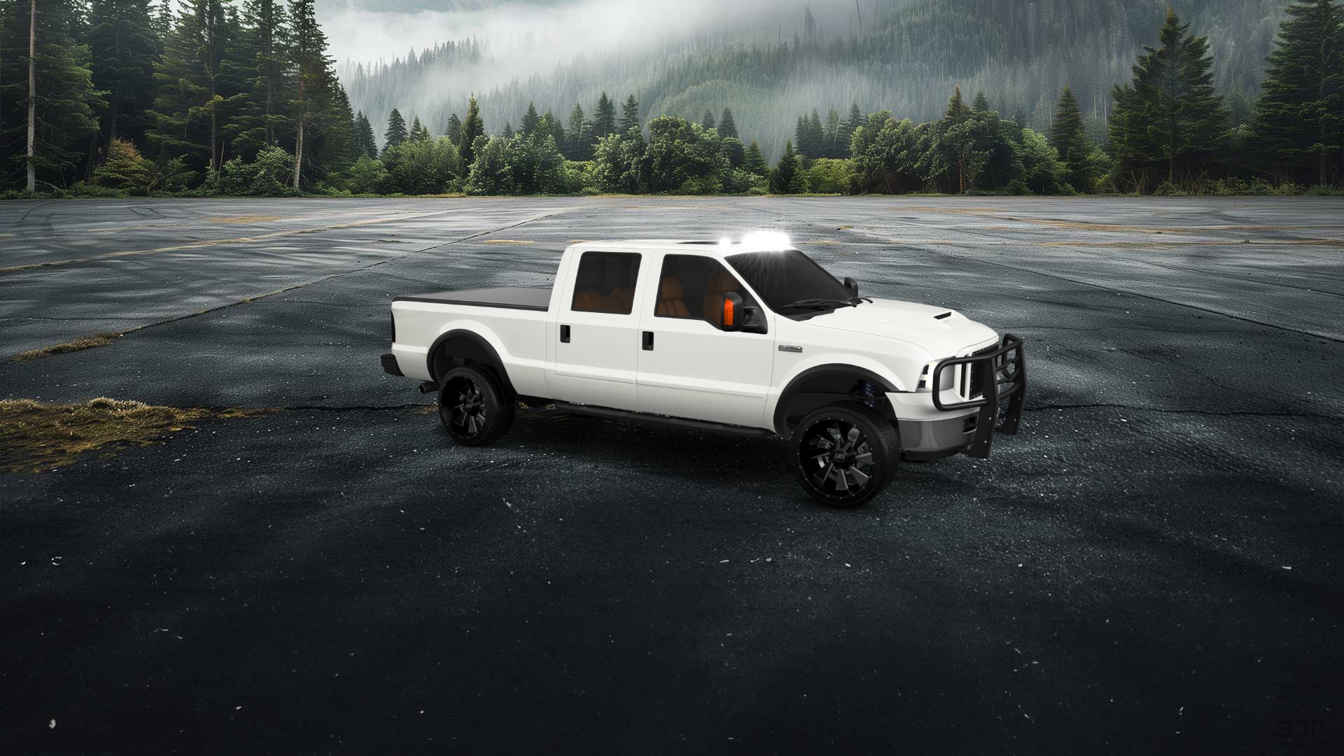 Ford F-250 Crew Cab 4 Door pickup truck 1999 tuning