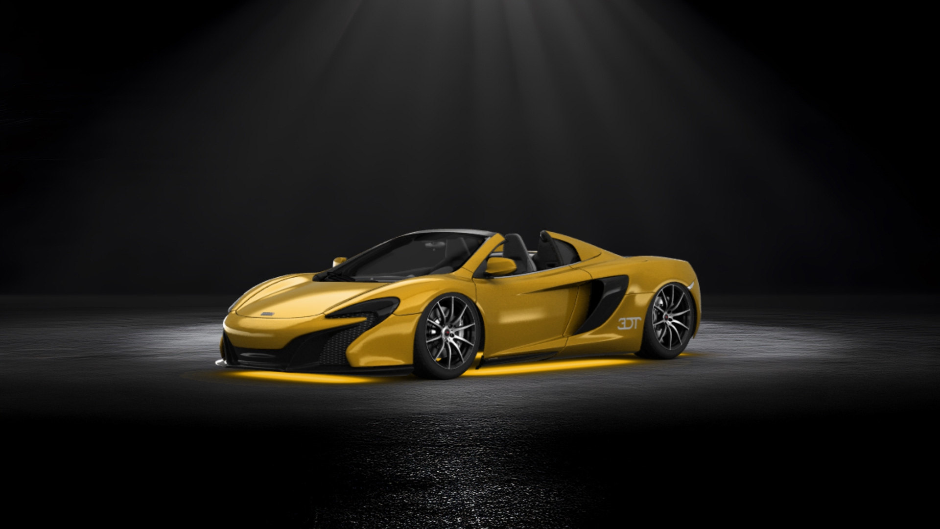 McLaren 650S Spider Coupe 2015