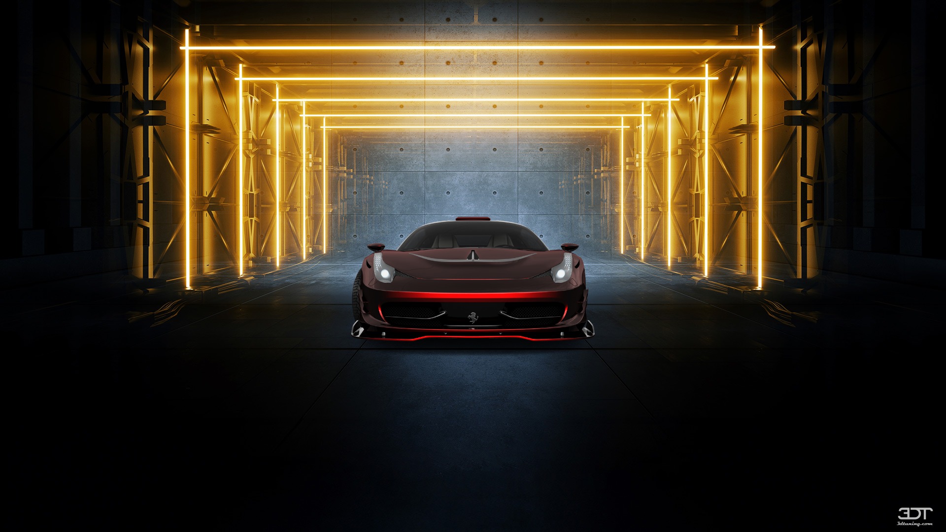 Ferrari 458 Italia 2 door spider 2010