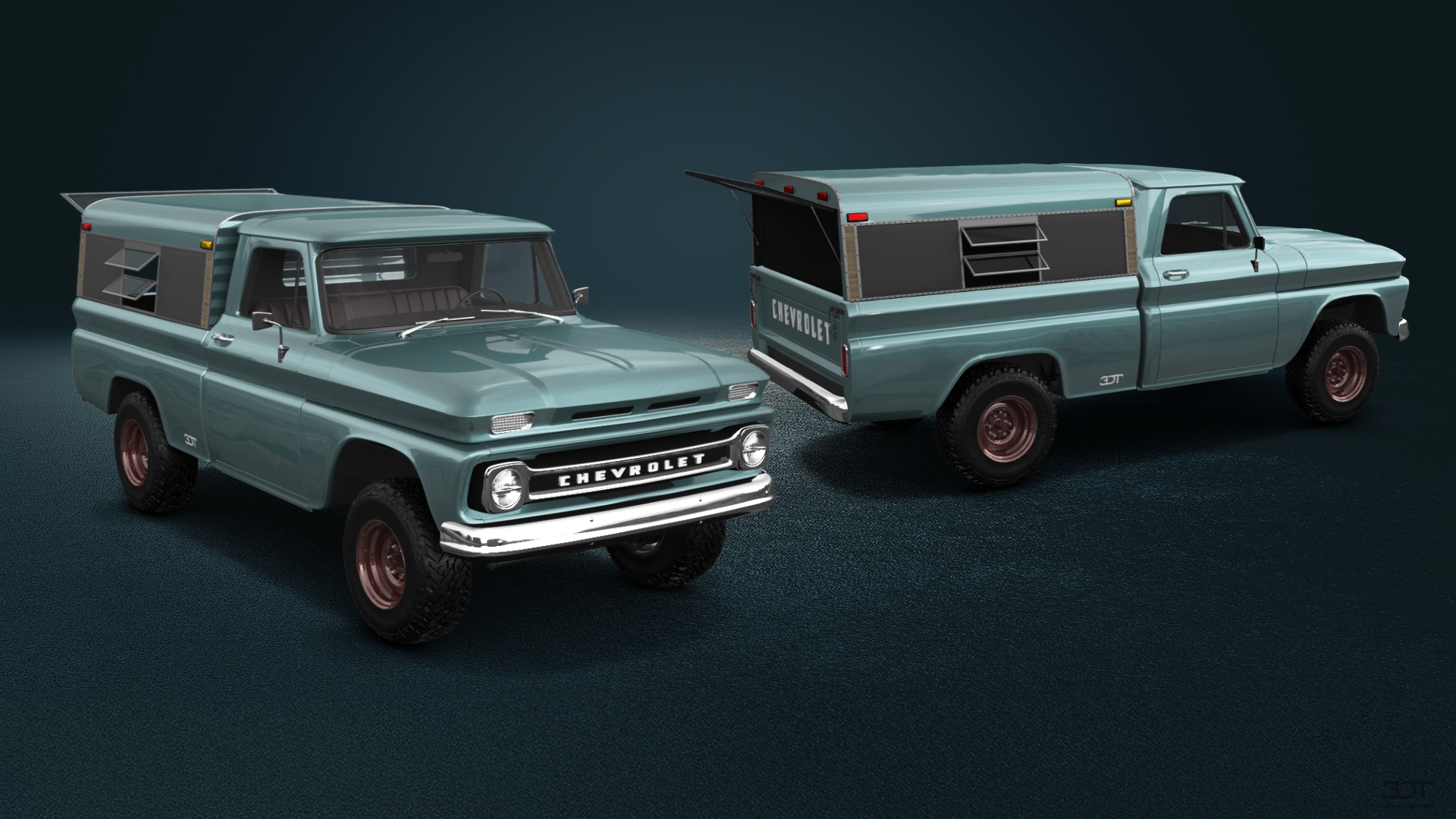 Chevrolet C-10 3 Door SUV 1962 tuning