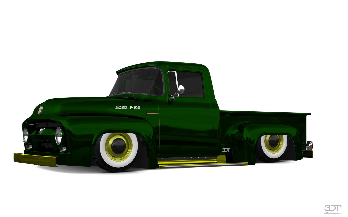 Ford F-100 2 Door truck 1956