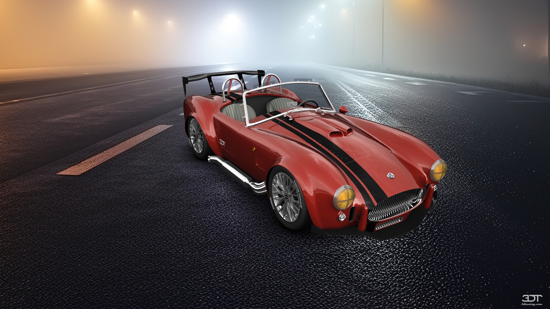 AC Cobra Classic Roadster 1962