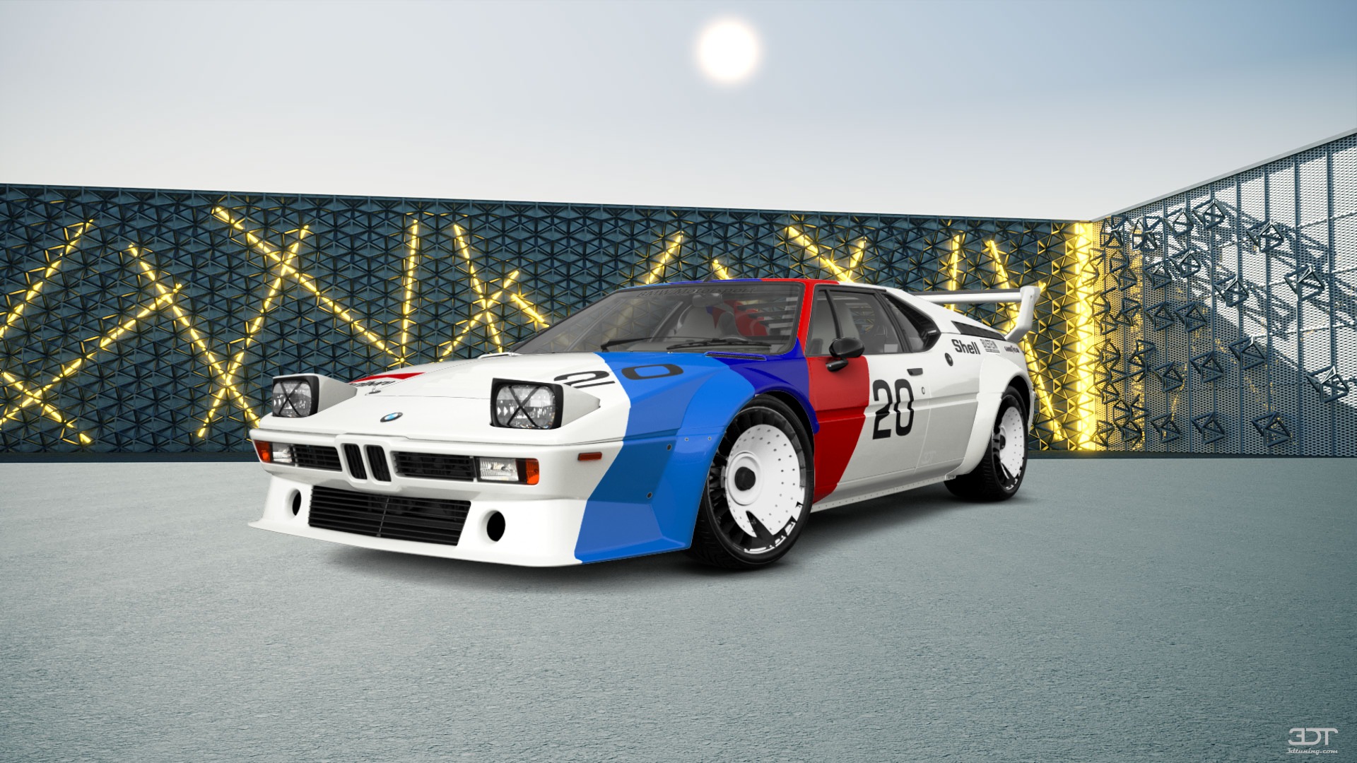 BMW M1 2 Door Coupe 1978