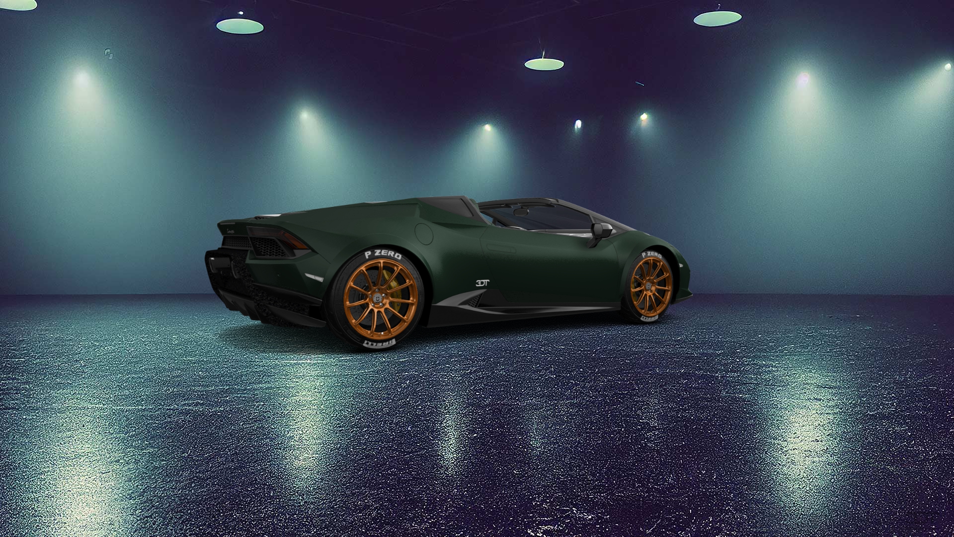 Lamborghini Huracan Spyder 2 Door Convertible 2016
