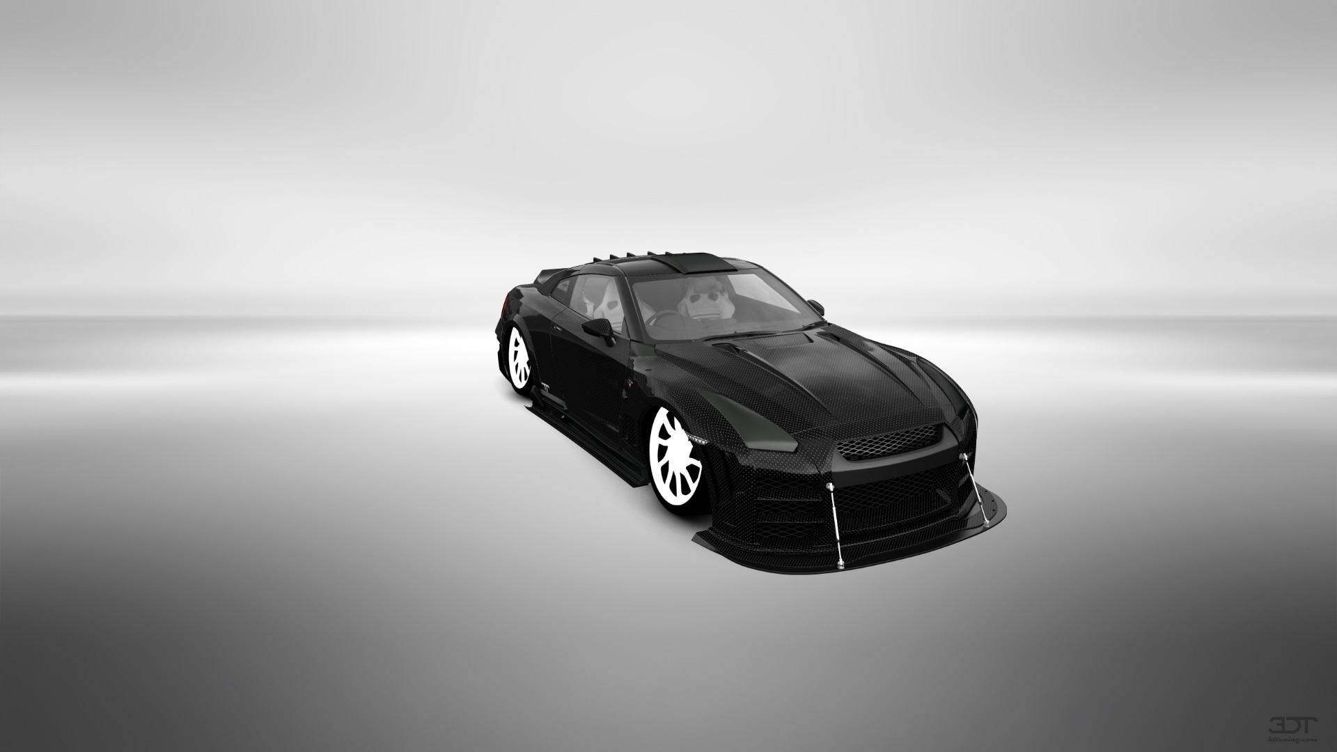 Nissan GT-R 2 Door Coupe 2010 tuning