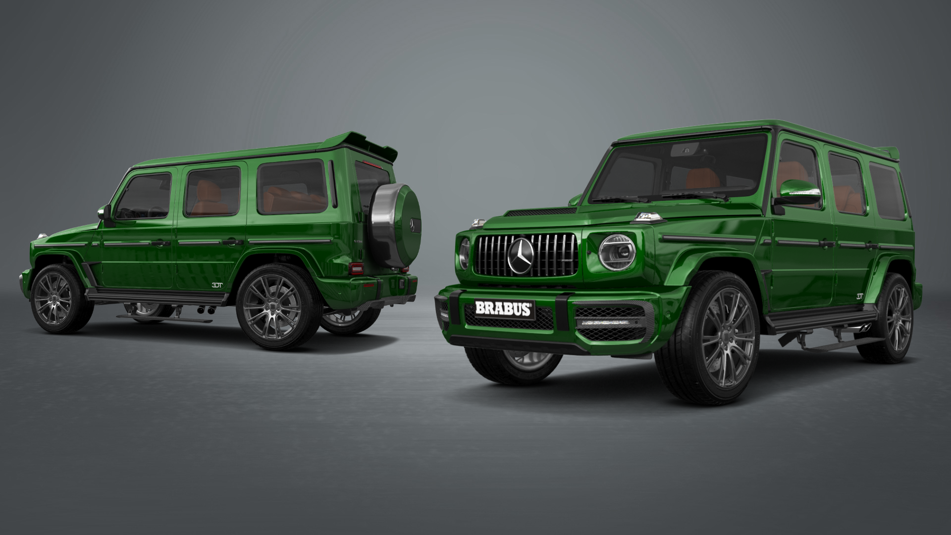 Mercedes G-Class 5 Door SUV 2018 tuning